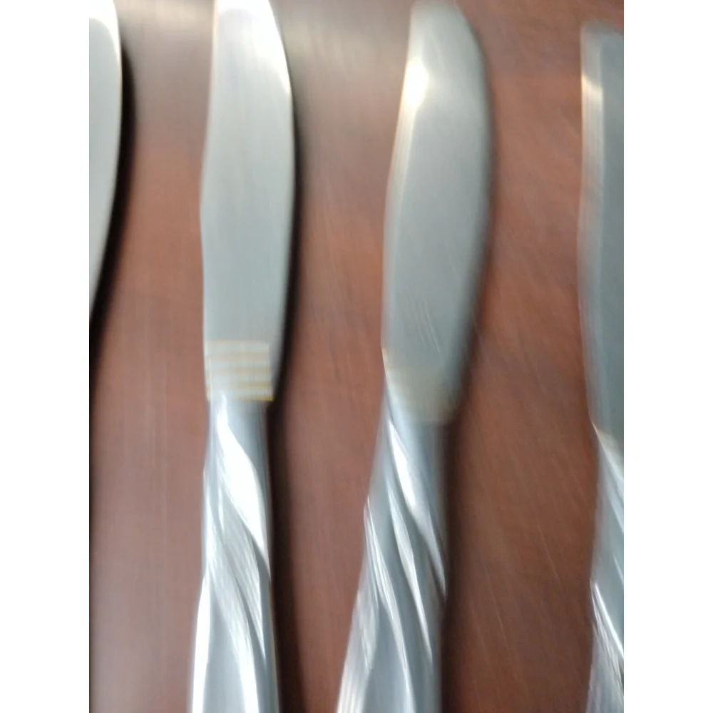 5 Butter Knives WMF? LINE Stainless Japan